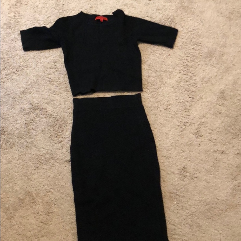 Wow Couture 2 piece Midi set